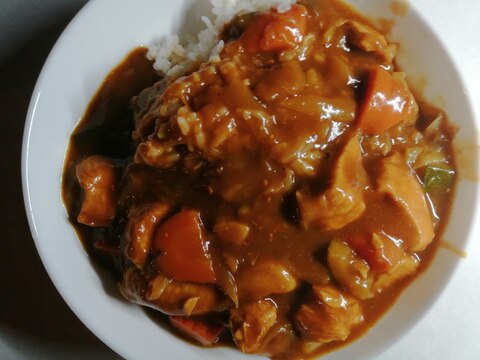 チキンカレー